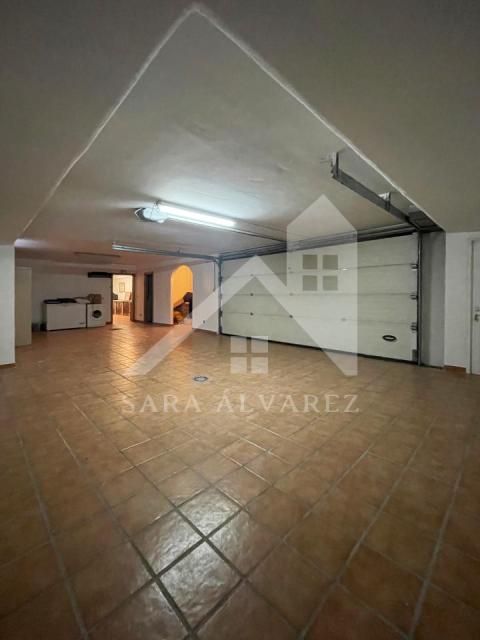 Planta sótano (garaje)