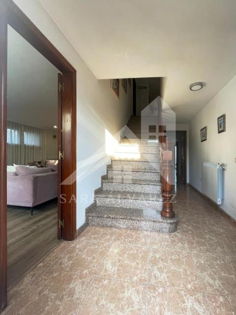 Escaleras entre plantas