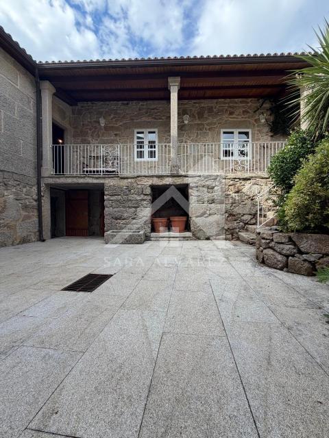 Patio interior