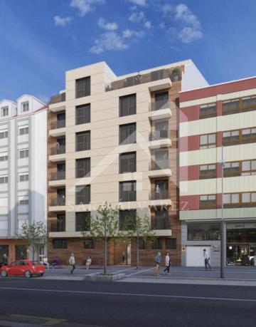NUEVA CONSTRUCCIÓN DE VIVIENDAS DE 2 Y 3 DORMITORIOS EN LA AVENIDA DE LUGO