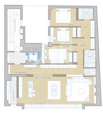 PISO DE DISEÑO EN PLENO CENTRO DE PONTEVEDRA