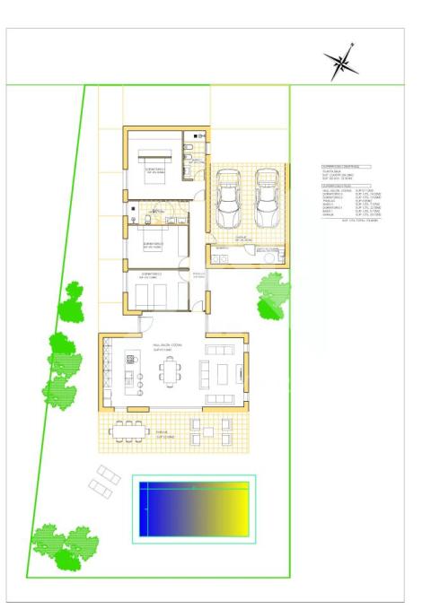 PLANO DE LA CASA DEL PROYECTO