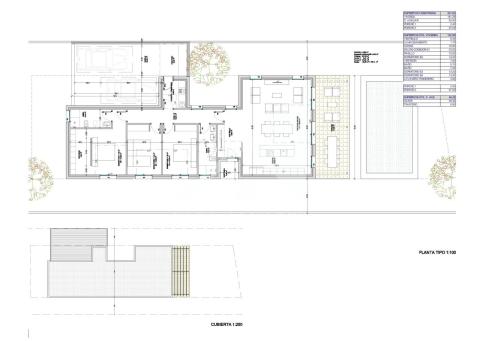 PLANO DE LA CASA DEL PROYECTO